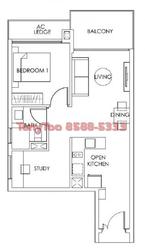 Bedok Residences (D16), Apartment #81994072